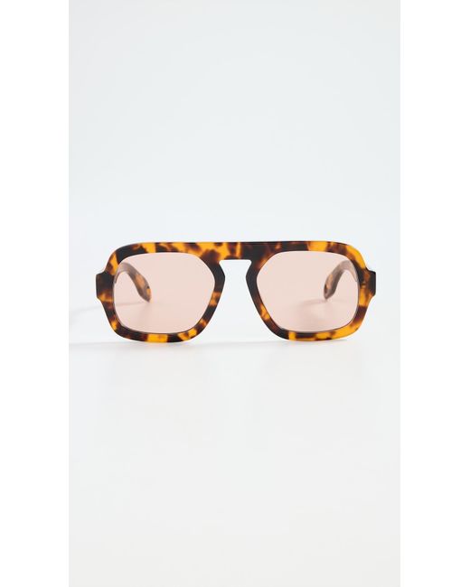 Elisa Johnson Multicolor Jane Sunglasses