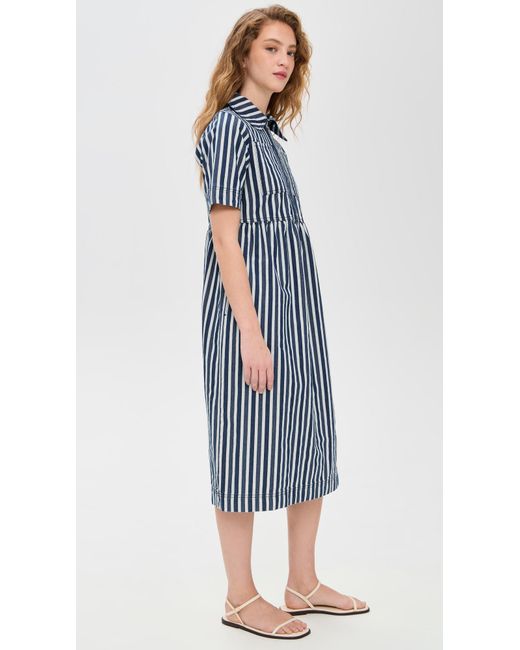 ALIGNE Blue Gabriella Dress