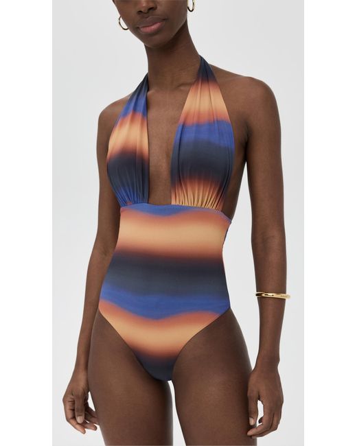 Nomads Blue Isle One Piece