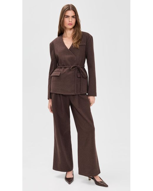 4th & Reckless Brown Luca Trousers