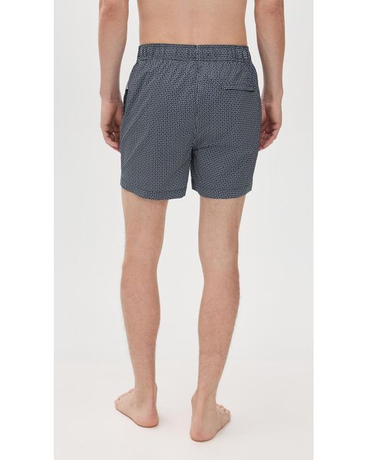 Onia Blue Charles Swim Trunks 5 for men