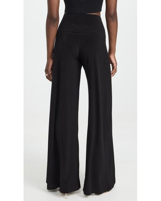 Norma Kamali Black Elephant Pants