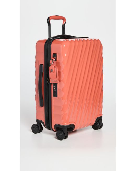 Tumi Pink International Expandable 4 Wheel Carry-on Bag