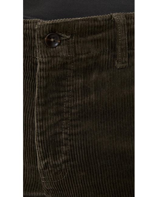 Taylor Stitch Black The Corduroy Carnegie Pants for men
