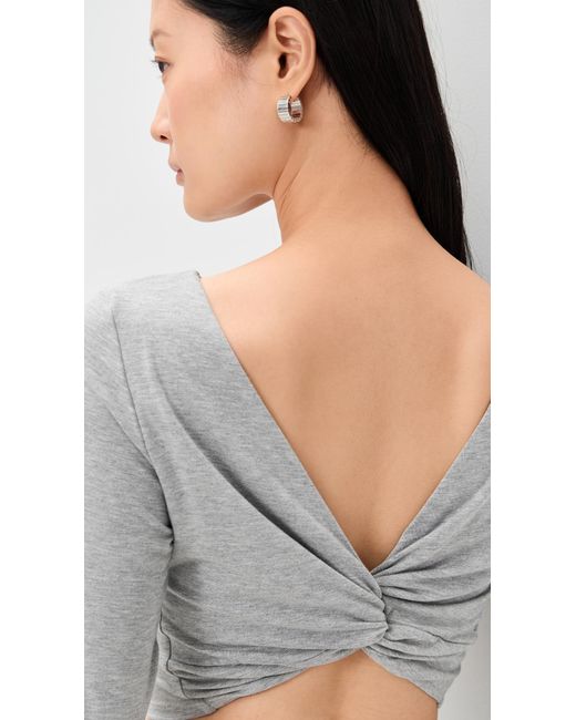 Le Bos White Heidi Top