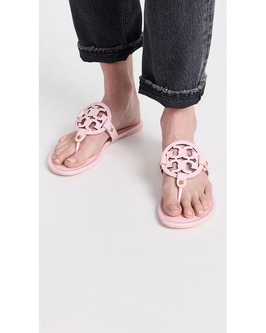 tory burch pink sandal