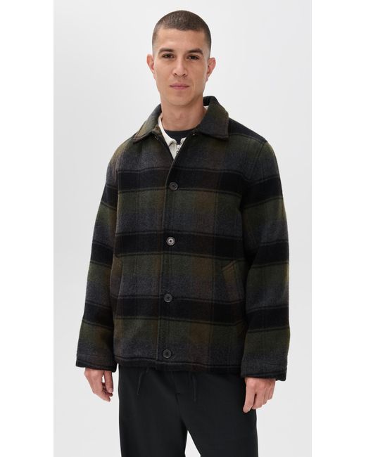 Universal Works Black Wayfarer Jacket for men