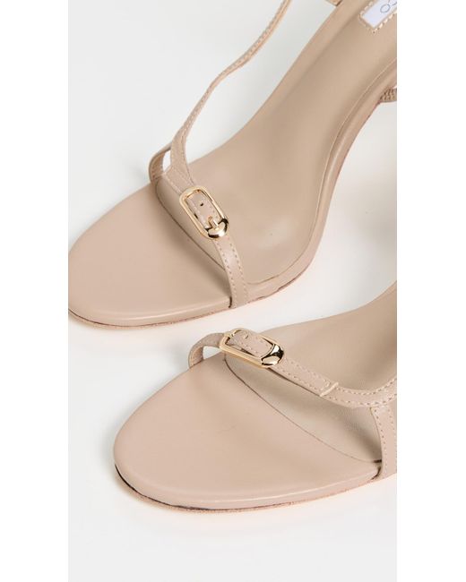 Tony Bianco Alexa Sandal ベージュ Tony Bianco Lush Sandals in Black | Lyst