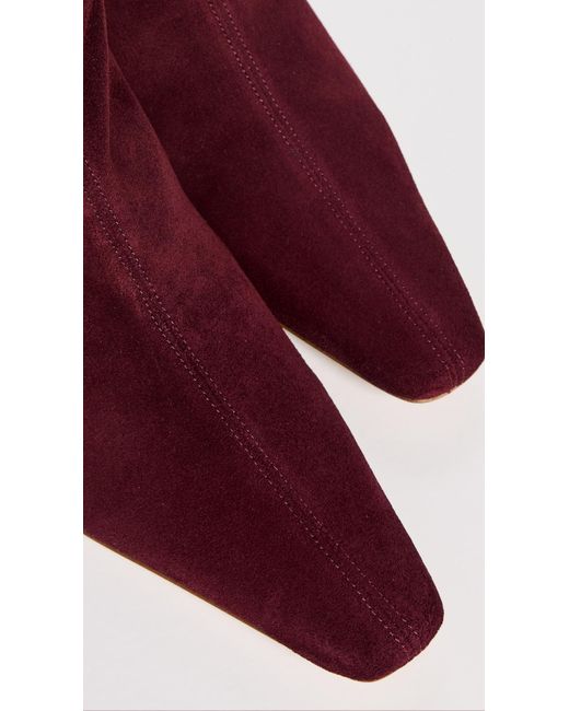 Staud Red Wally Boots