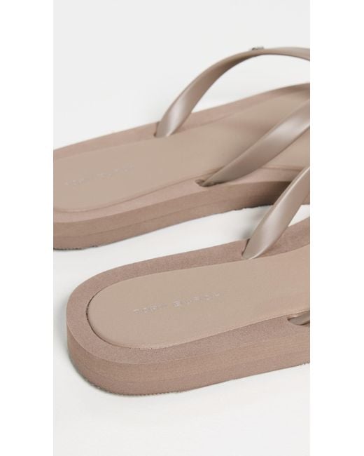 Tory Burch Multicolor Kira Padded Flip Flops