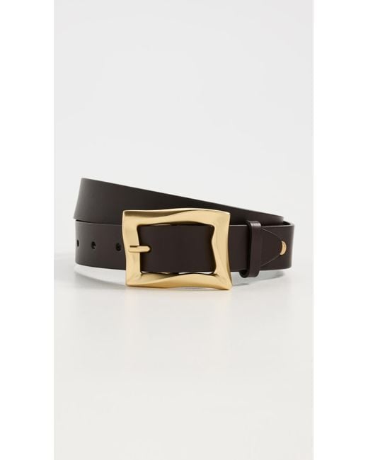 Rag & Bone Black Waverly Belt