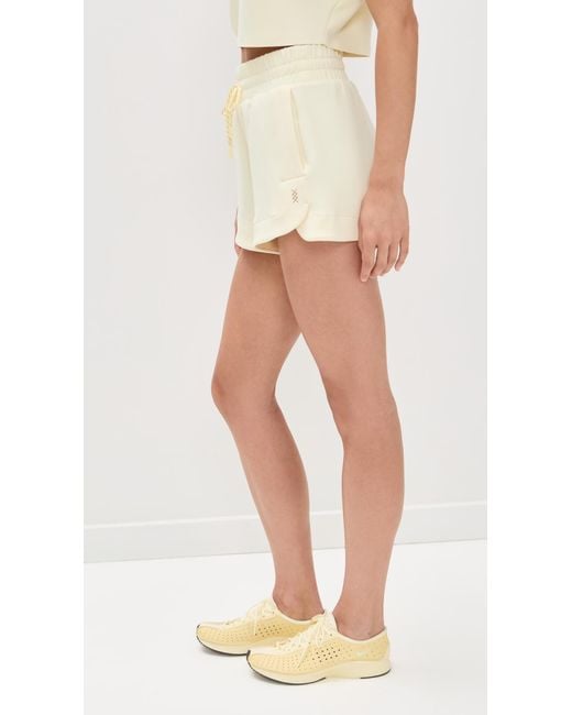 Rhone White Dreamglow Shorts