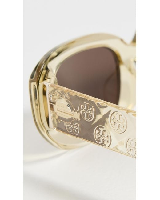 Tory Burch Black 0Ty7219U Sunglasses
