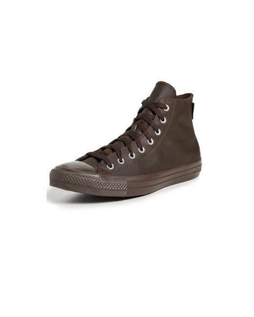 leather all stars marroni