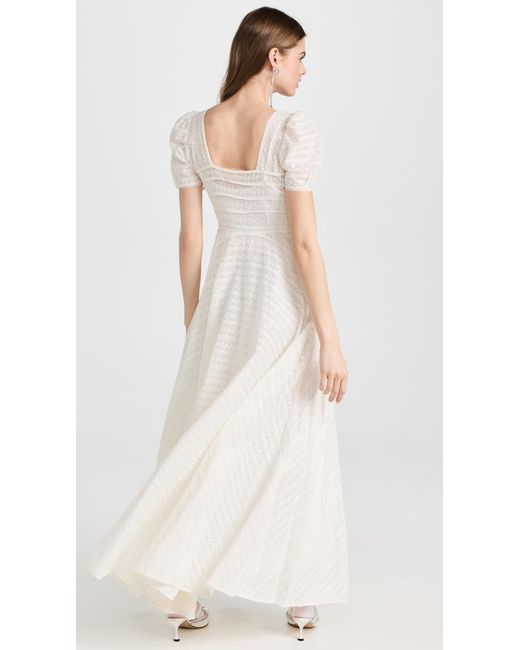 LoveShackFancy Natural Ryan Dress