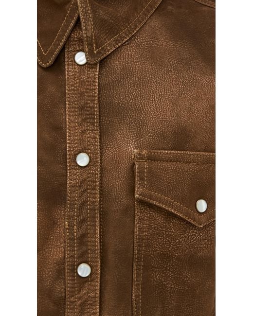 Isabel Marant Brown Karima Jacket
