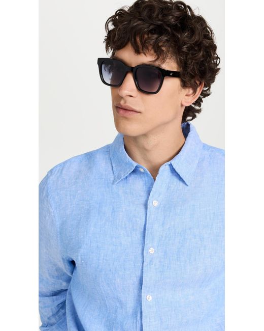 Le Specs Blue Elixir Sunglasses