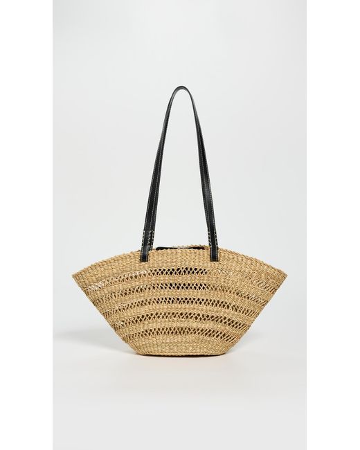 Vanessa Bruno White Panier Pm Bag