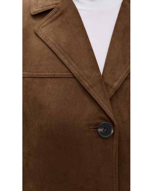 Velvet Brown Salie Jacket