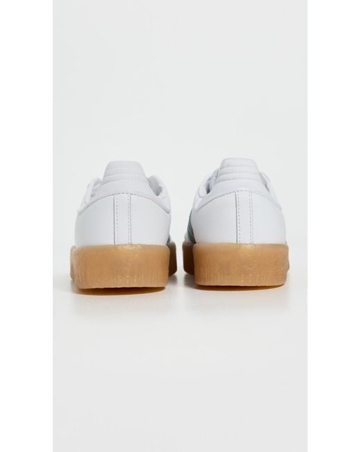 Adidas White Sambae W Sneakers