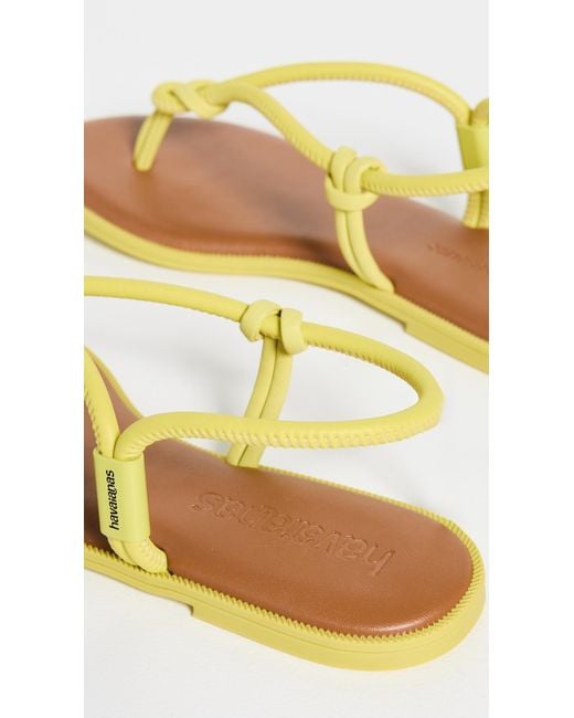 Havaianas Multicolor Una Acai Eur Sandals
