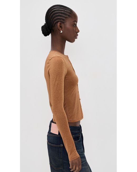 AFRM Blue Linda Top