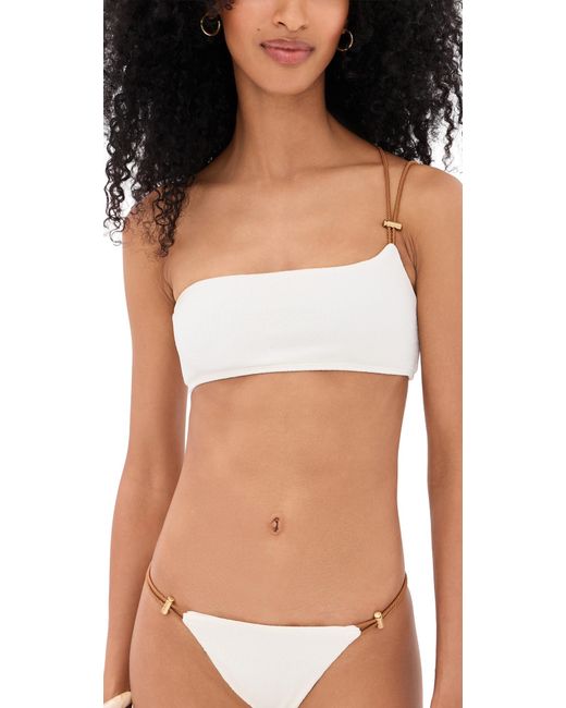 ViX Black Pixie Bikini Top