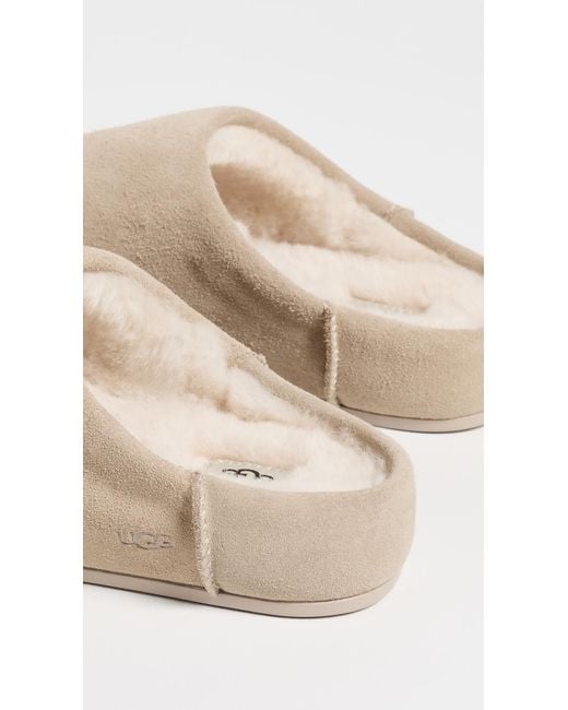 Ugg White Elea Slip-Ons