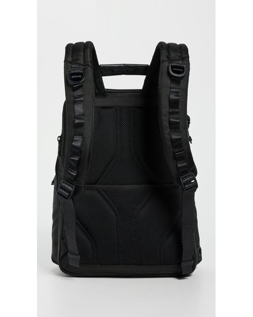 Tumi Black Navigation Backpack for men
