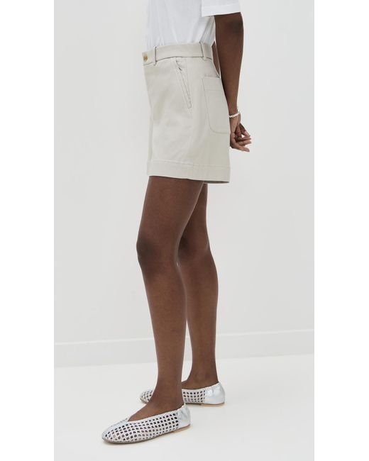 Spanx Natural Stretch Twill 5 Shorts