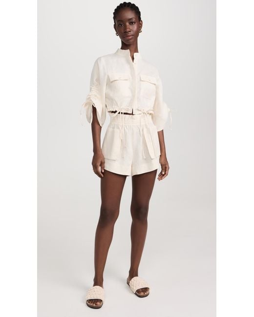 Hevron Natural Eva Top