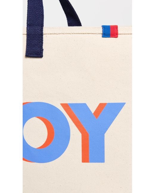 Kule Blue The Tote