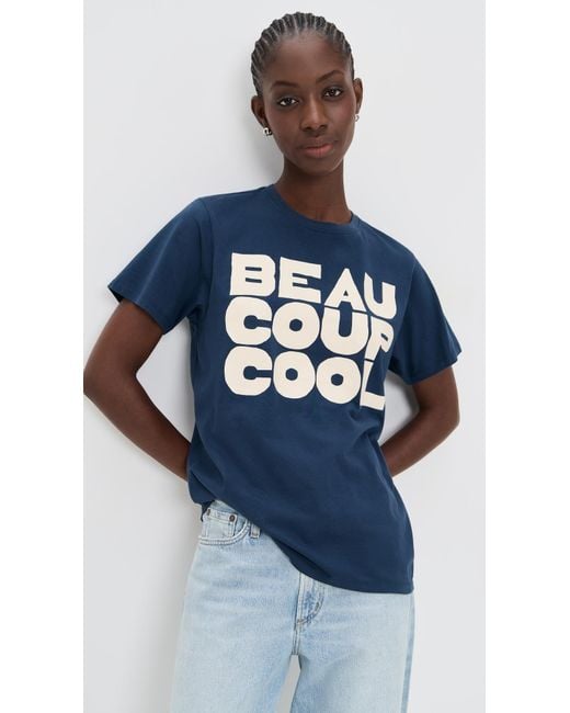 Clare V. Blue Original Tee
