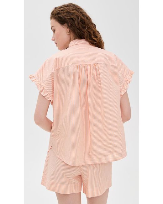 Xirena Pink Noah Shirt