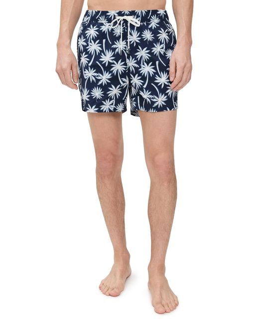 Onia Blue Charles Swim Trunks 4 for men