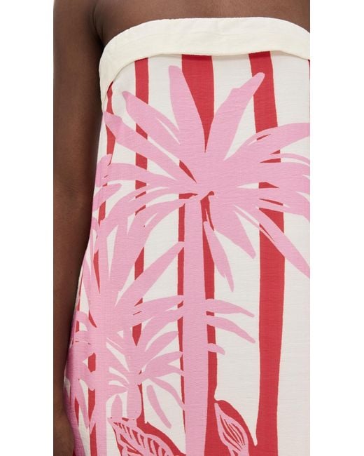 Seven Wonders Red Saphira Maxi Dress