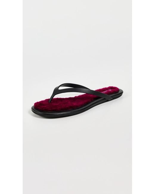 Christopher Esber Black Joan Flip Flops