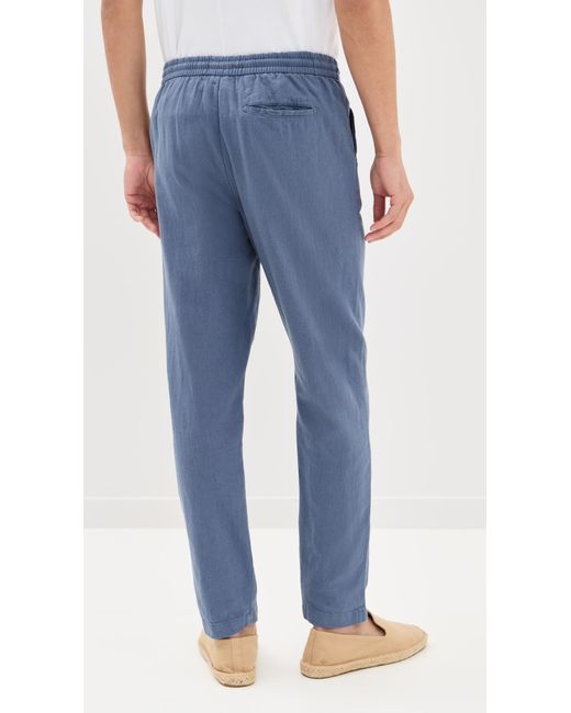 Rails Blue Callum Drawstring Pants for men