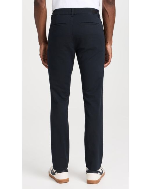 DL1961 Blue Ivan Twill Trousers for men