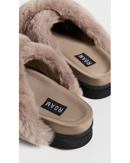 Roam Multicolor Cloud Slides