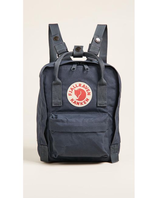 graphite fjallraven kanken mini