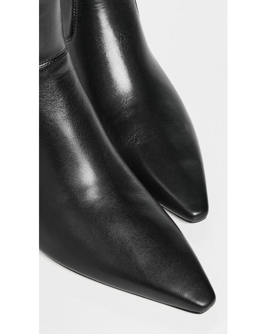Vince Black Simone Booties