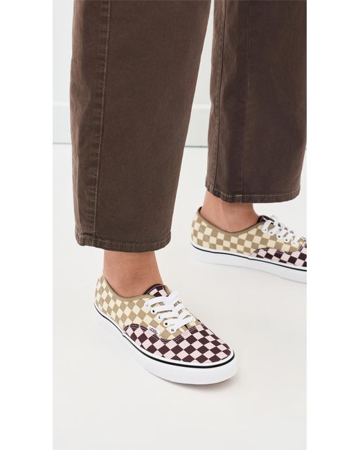 Vans Multicolor Authentic Sneakers