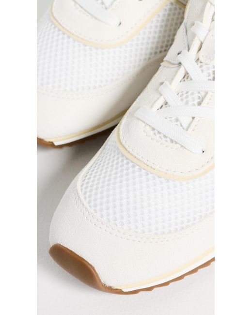 Rag & Bone White Retro Trainer Sneakers