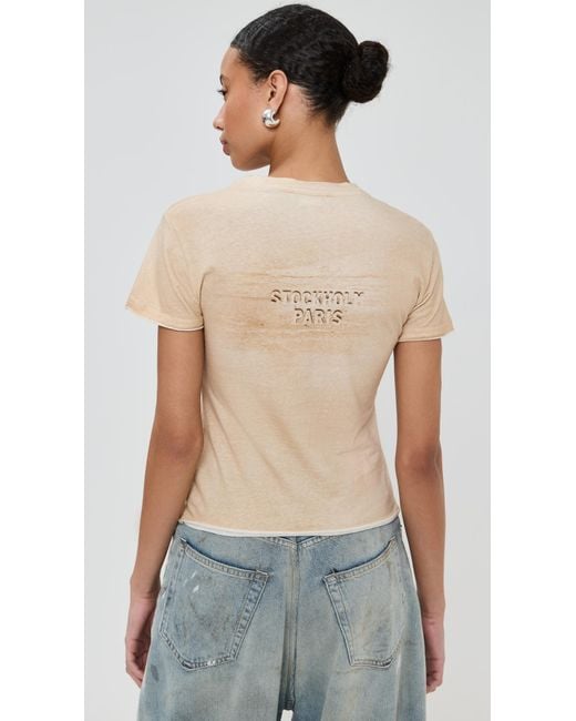 Acne Black Sand Top