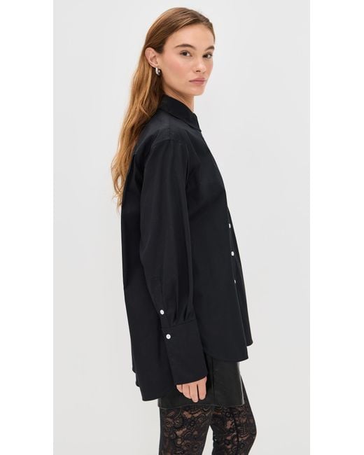 Beaufille Black Carter Blouse
