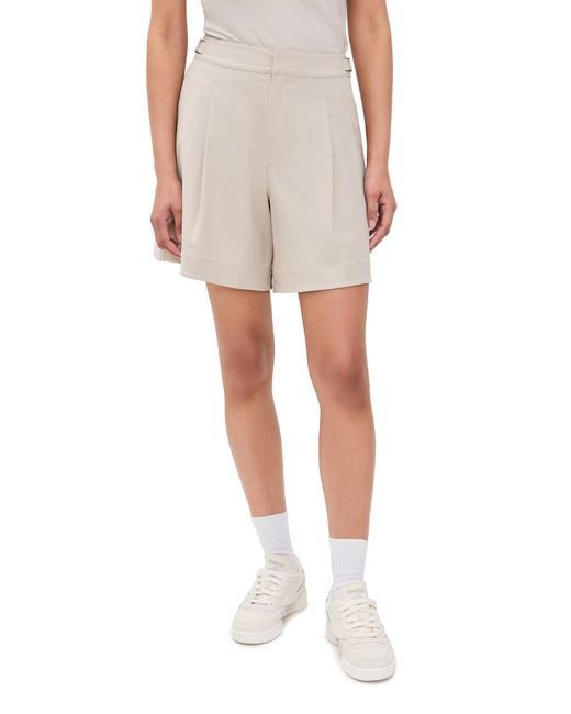 Greyson White Phoenix Trouser Shorts