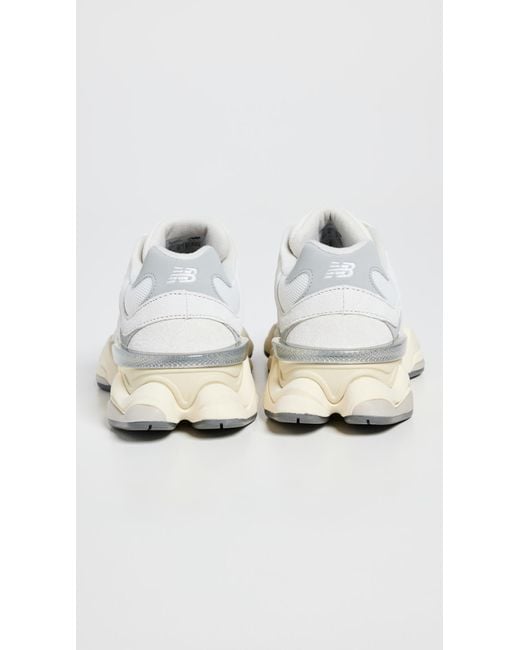New Balance White 9060 Sneakers M 5/ W 7