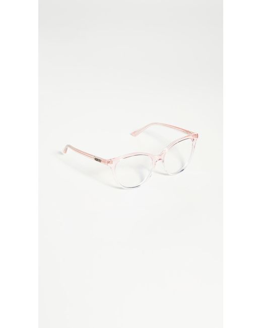 Quay All Nighter Blue Light Glasses in Pink | Lyst display picture 2