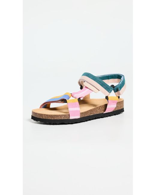 Shekudo Black Yamba Sandals